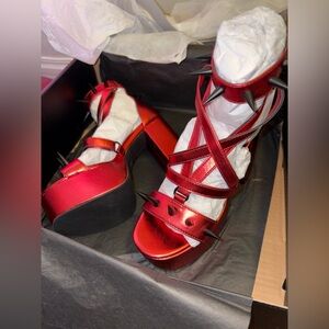 Pentagram heels ** gauging interest-**